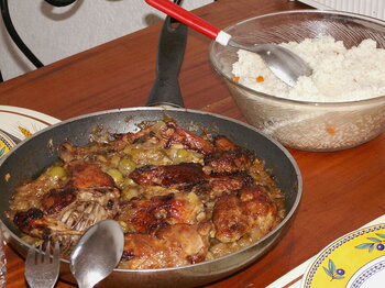 Yassa aus Gambia Gambia Essen