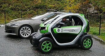 Norwegen E-Mobilität