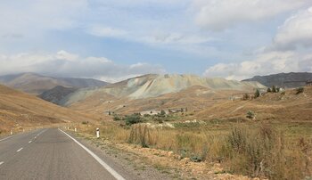 Armenien Bodenschätze