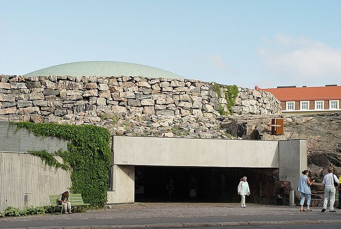 Temppeliaukio-Kirche in Helsinki