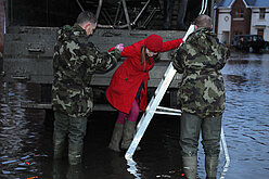 Hochwasser in Irland