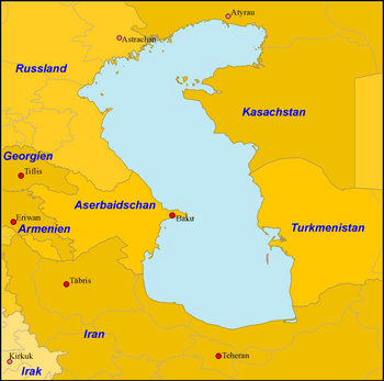 Anrainer Kaspisches Meer