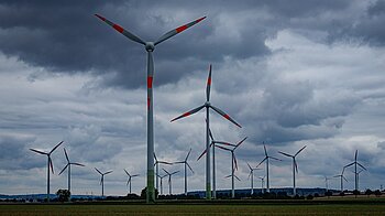 Windräder bei Salzgitter