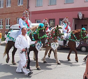 Ritt der Könige in Kunovice