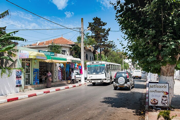 Bus in Aïn Taya