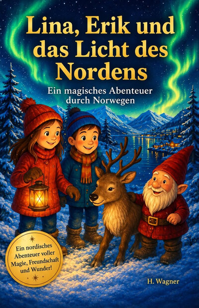 Heike Wagner: Lina, Erik und das Licht des Nordens