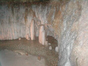 Höhle auf Barbados