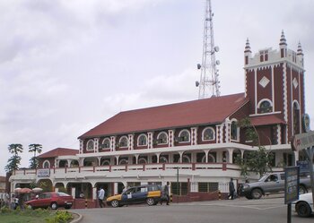 Christliche Kirche in Ghana