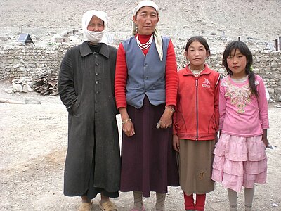 Einwohner von Kirgisistan