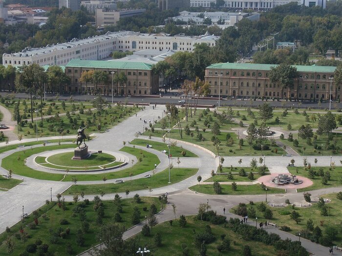 Amir-Timur-Platz in Taschkent