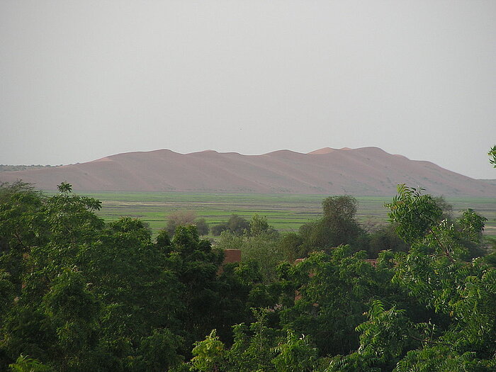 Rote Düne bei Goa