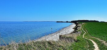 Ostseeküste in Schleswig Holstein