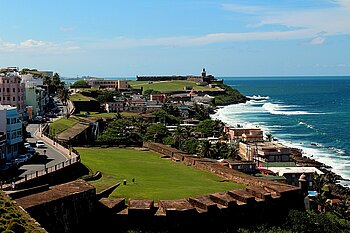 Hauptstadt von Puerto Rico