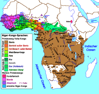 Niger-Kongo-Sprachen
