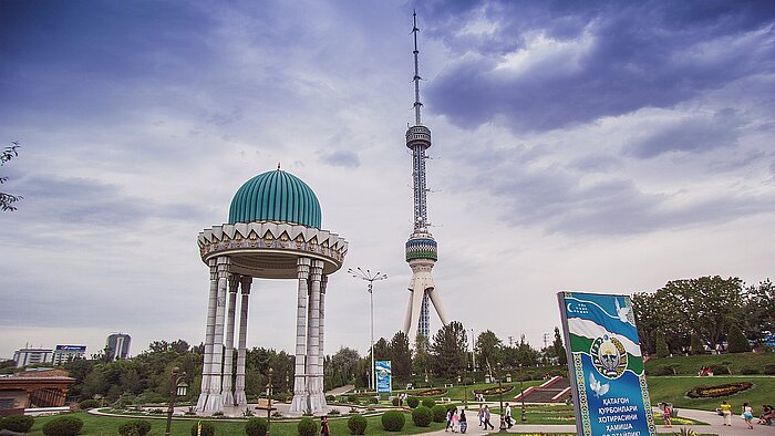 Fernsehturm in Taschkent