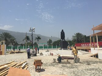 Port au Prince: Champ de Mars