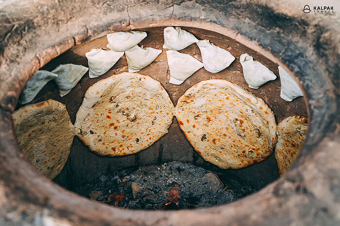 Turkmenisches Brot