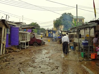 Ghana Klima