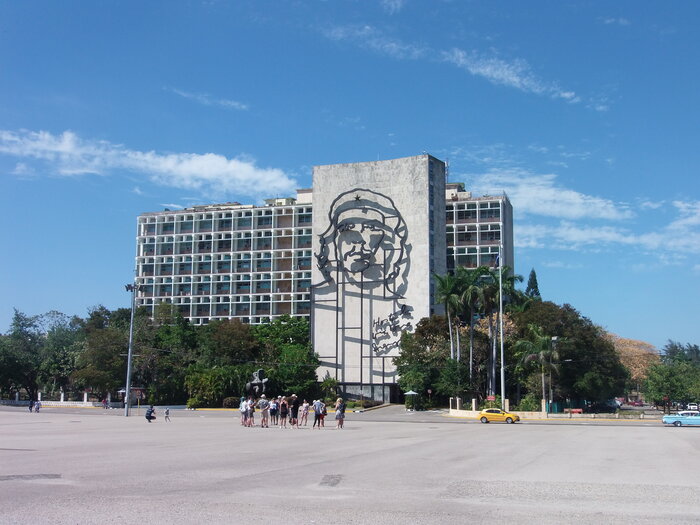 Platz der Revolution in Havanna