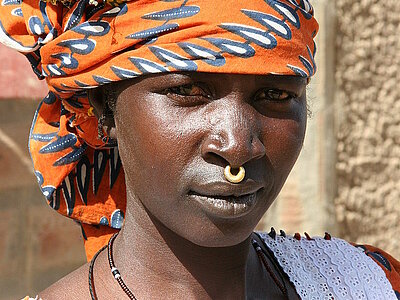 Mali Einwohner