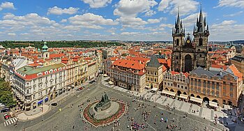 Altstädter Ring in Prag