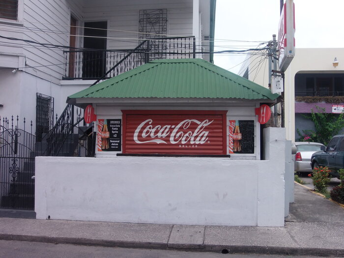 Belize City: Laden