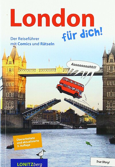 Kristina Pongracz: London für dich!