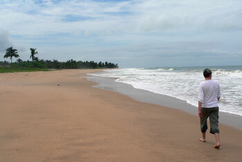 Ghana Tourismus