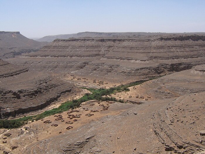 Gebirge in Algerien: Tassili n'Ajjer