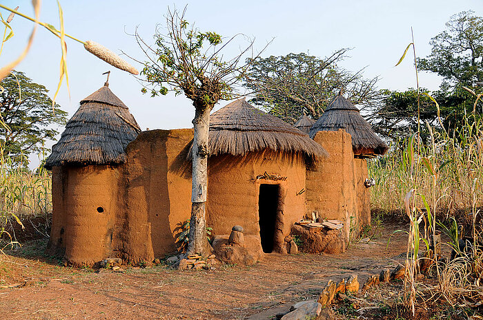 Koussoukoingou im Nordwesten von Benin