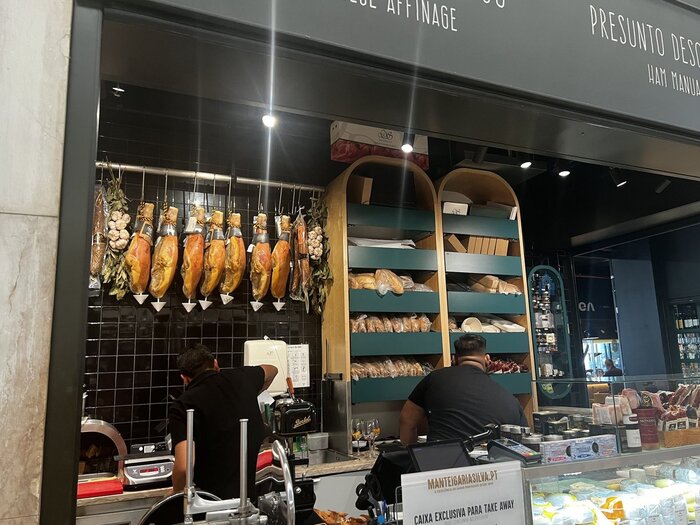 Markthalle in Lissabon