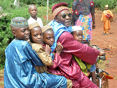 Kamerun Einwohner