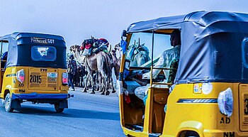 Keke Napeps in Nigeria