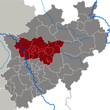 Städte im Ruhrgebiet