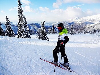 Skifahren in der Slowakei