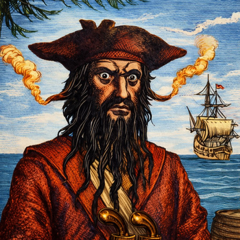 Pirat Blackbeard