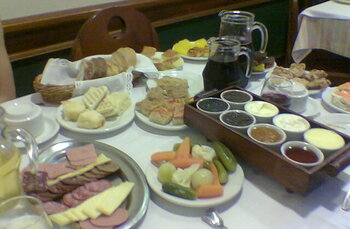 Café Colonial: Frühstück in Brasilien