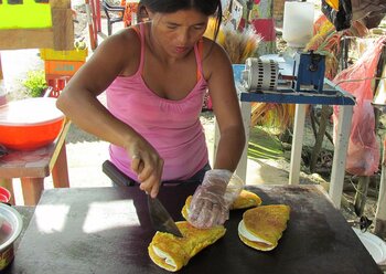 Venezolanische Küche