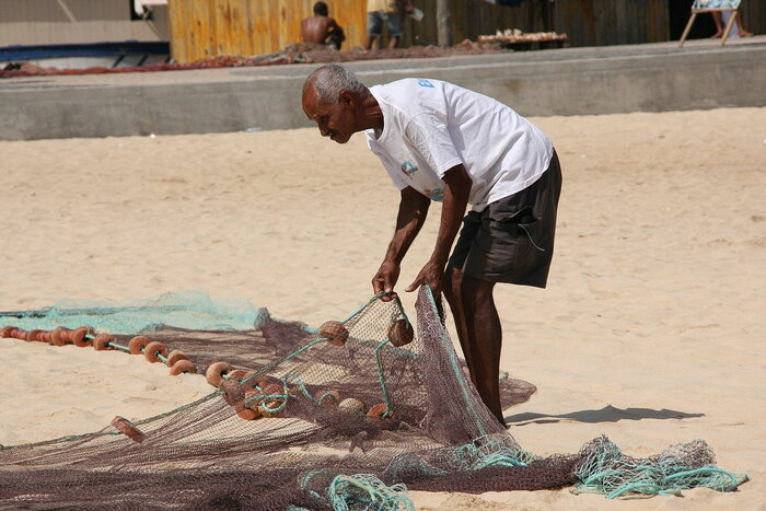 Fischer auf Kap Verde