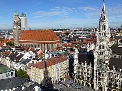 Landeshauptstadt Bayern