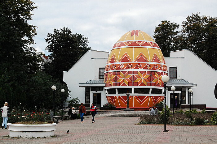 Ostereier-Museum in Kolomyja