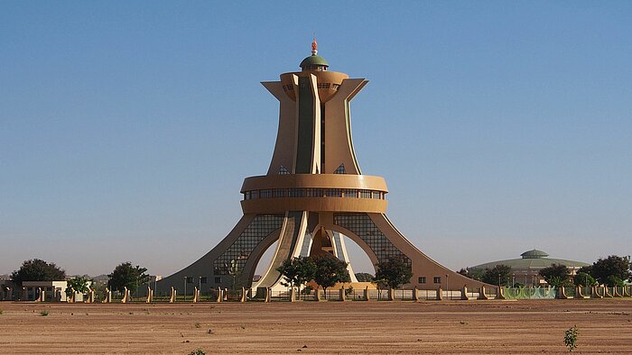 Denkmal der Märtyrer in Ougadougou