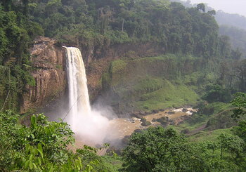 Kamerun Natur