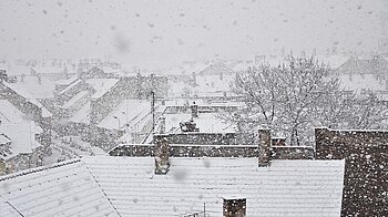 Winter in Ungarn