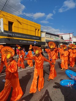 Karneval in Trinidad