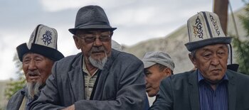 Kirgisischer Hut Kalpak