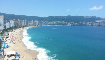 Strand von Acapulco