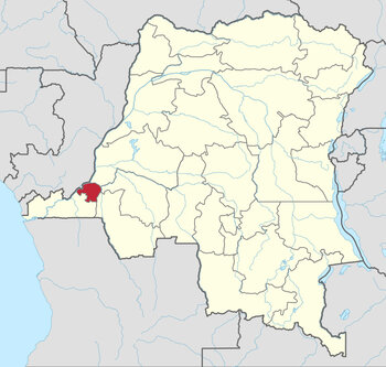 Wo liegt Kinshasa