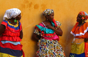 Was spricht man in Kolumbien?