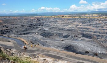 Bergbau in Kolumbien